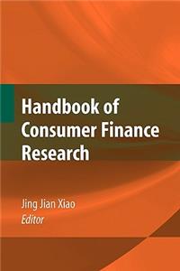 Handbook of Consumer Finance Research