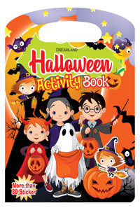 Halloween Activity Book