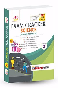 DINESH Publications' Exam Cracker SCIENCE Class 10 (2021-2022) (CBSE Question Bank Class 10 2022)