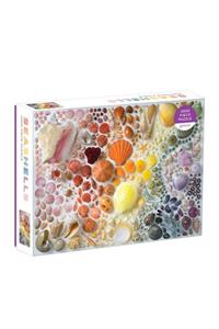 Rainbow Seashells 2000 Piece Puzzle