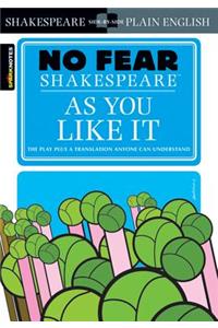 As You Like It (No Fear Shakespeare)