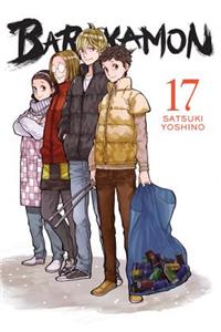 Barakamon, Vol. 17