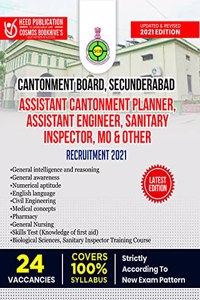 Cantonment Board, Secunderabad - Assistant Cantonment Planner, Assistant Engineer, Sanitary Inspector, MO and Other