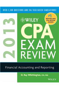 Wiley Cpa Exam Review 2013, Financial Accounting And Reporting