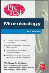 Microbiology Pretest Self-Assessment and Review 14/E