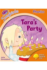 Oxford Reading Tree: Level 6: Songbirds: Taras Party