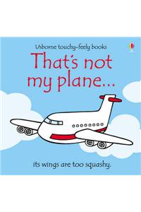 That's not my plane…