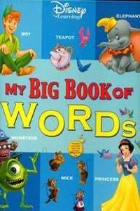 Disney Learning My Big Book of Words