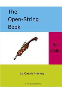 Open-String Book for Violin