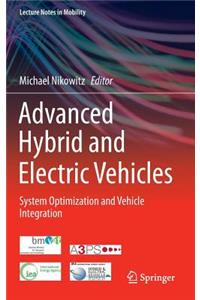 Advanced Hybrid and Electric Vehicles