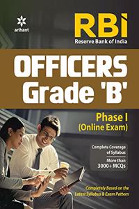 Reserve Bank of India Grade 'B' Officers Phase-1 Exam 2019