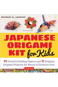 Japanese Origami Kit for Kids