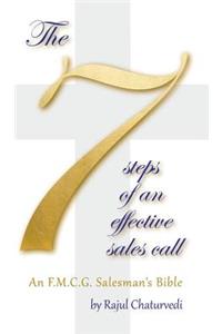 7 Steps of an Effective Sales Call