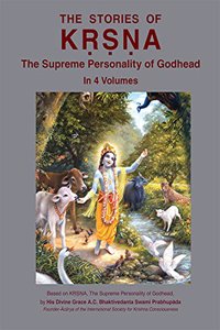 The Stories of Krishna (In 4 Vol.) (Childrens book)