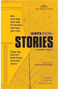 Write India Stories: 36 Winning Entries