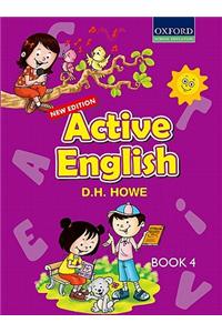 Active English Coursebook  4 (New Edition)