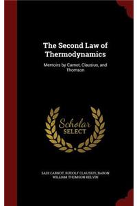 Second Law of Thermodynamics