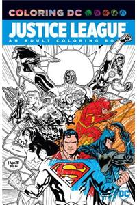 Justice League: An Adult Coloring Book