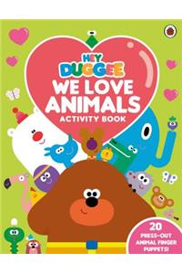 Hey Duggee: We Love Animals Activity Book