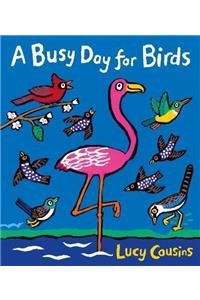 A Busy Day for Birds