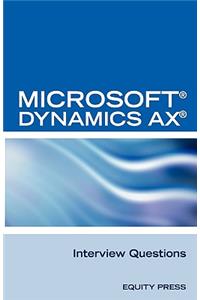 Microsoft (R) Dynamics Ax (R) Interview Questions