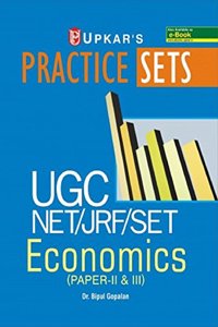 Practice Sets UGC NET/JRF/SET Economics (Paper-II & III)