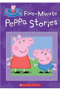 Five-Minute Peppa Stories (Peppa Pig)