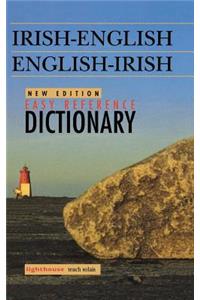 Irish-English/English-Irish Easy Reference Dictionary