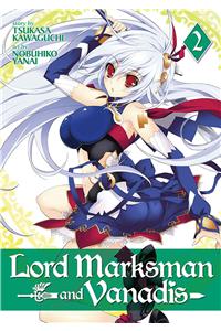 Lord Marksman and Vanadis, Volume 2