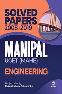 Solved Papers for Manipal Engineering 2020