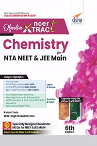 Objective NCERT Xtract Chemistry for NTA NEET & JEE Main 6th Edition