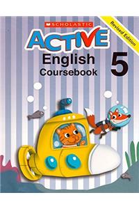 Active English Course Book Class - 5