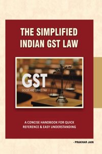 The Simplified Indian GST Law