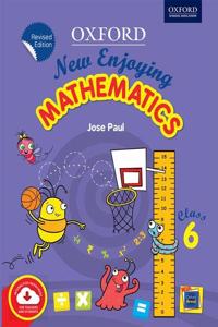 New Enjoying maths CB 2nd revised edition (non cce) Class 6