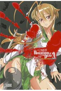 Highschool of the Dead Color Omnibus: Full Color Edition