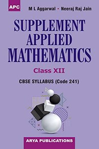 Supplement Applied Mathematics, Class-XII