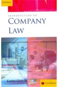 Introduction To Company Law