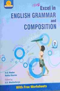 Excel In English Grammar & Composition - Class VII