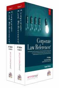 Corporate Law ReferencerÂ®, 8e (Set of 2 Vols.)