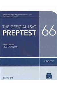 Official LSAT Preptest 66