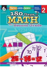 180 Days(tm) Math for Second Grade