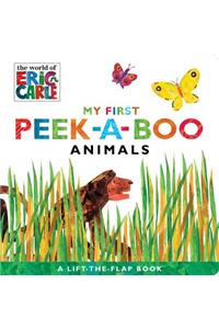 My First Peek-A-Boo Animals