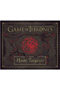 Game of Thrones: House Targaryen Deluxe Stationery Set