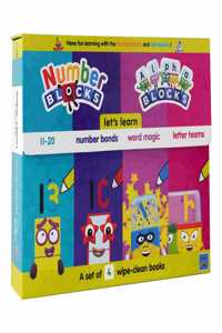 Numberblocks and Alphablocks: Let's Learn Numbers and Letters Set