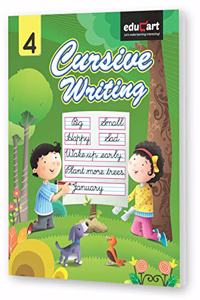 Cursive Writing Book For Class 4 (Classic Series)