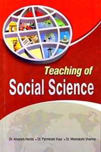 TEACHING OF SOCIAL SCIENCE