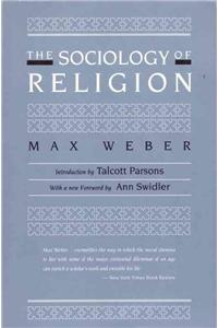 The Sociology of Religion