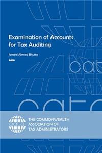 Examination of Accounts for Tax Auditing