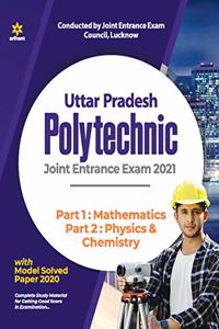 Uttar Pradesh Polytechnic JEEC Joint Entrance Exam 2021