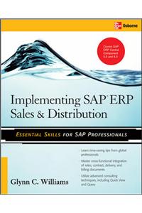 Implementing SAP ERP Sales & Distribution